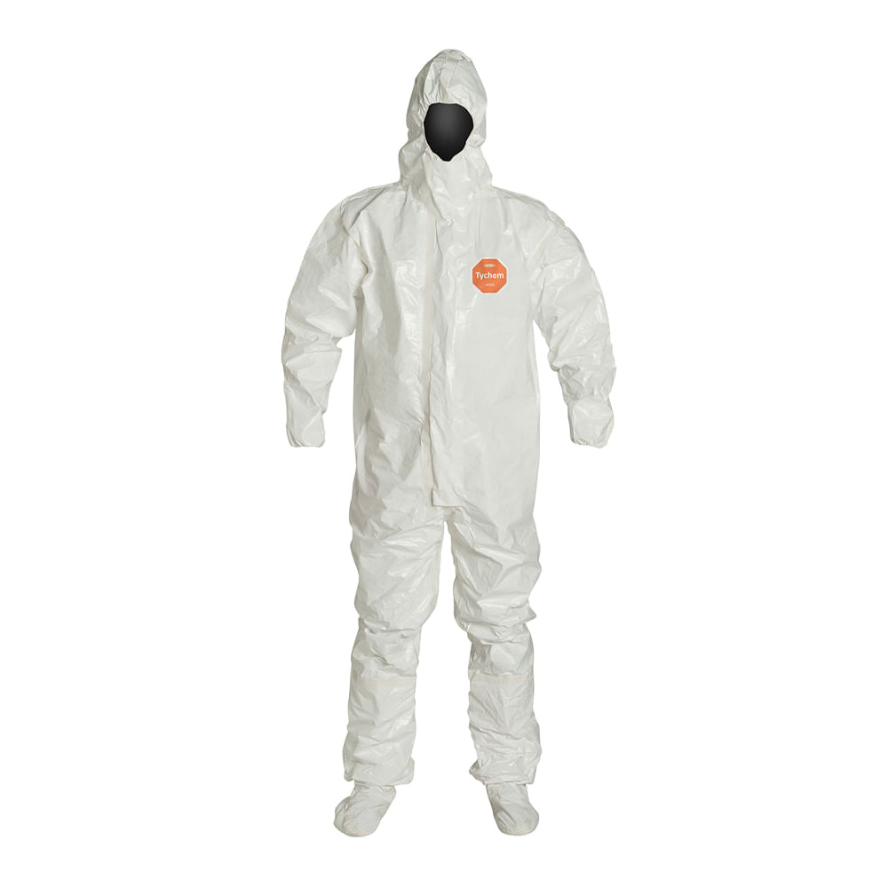 Overol de seguridad Dupont Tychem 4000S Talla XL