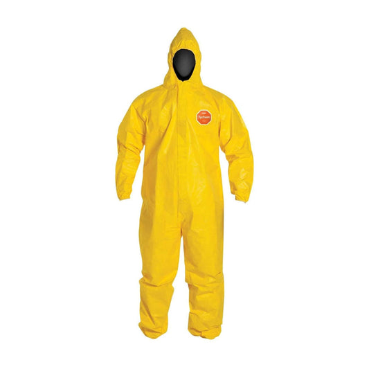 Overol de seguridad Dupont Tychem 2000 Talla XL