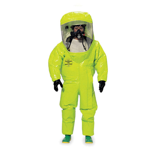 Overol de seguridad Dupont de proteccion quimica Tychem 10000 Talla XL
