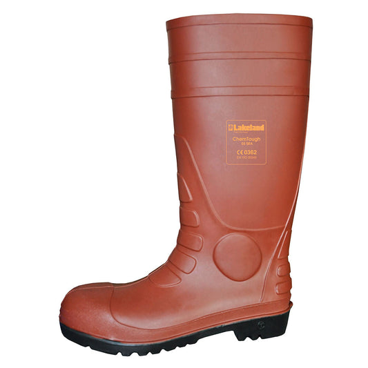 Bota se seguridad Lakeland quimica Talla 44