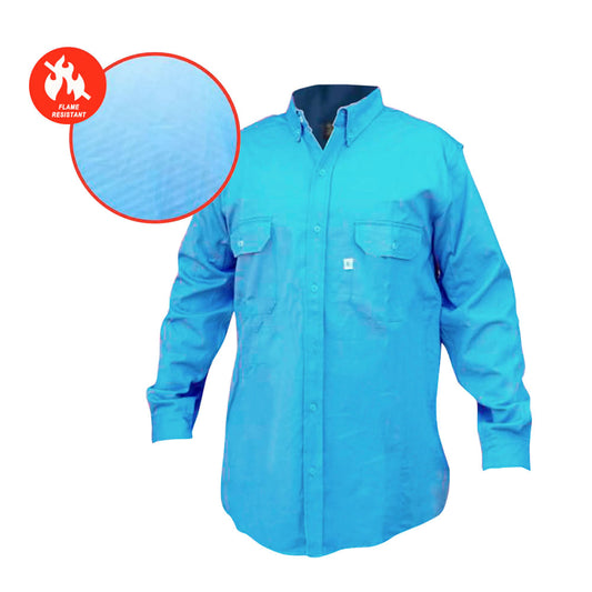 Camisa de seguridad Fyrban Ignifuga Talla XL