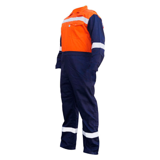 Buzo de seguridad Fyrban bicolor ignifugo Talla XL