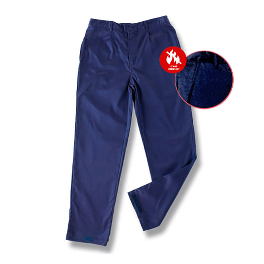 Pantalon de seguridad Fyrban Infugo Azul Marino Talla XL