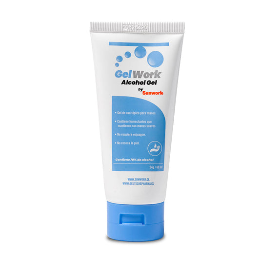 Alcohol gel Sunwork Gelwork 60 Ml Default Title
