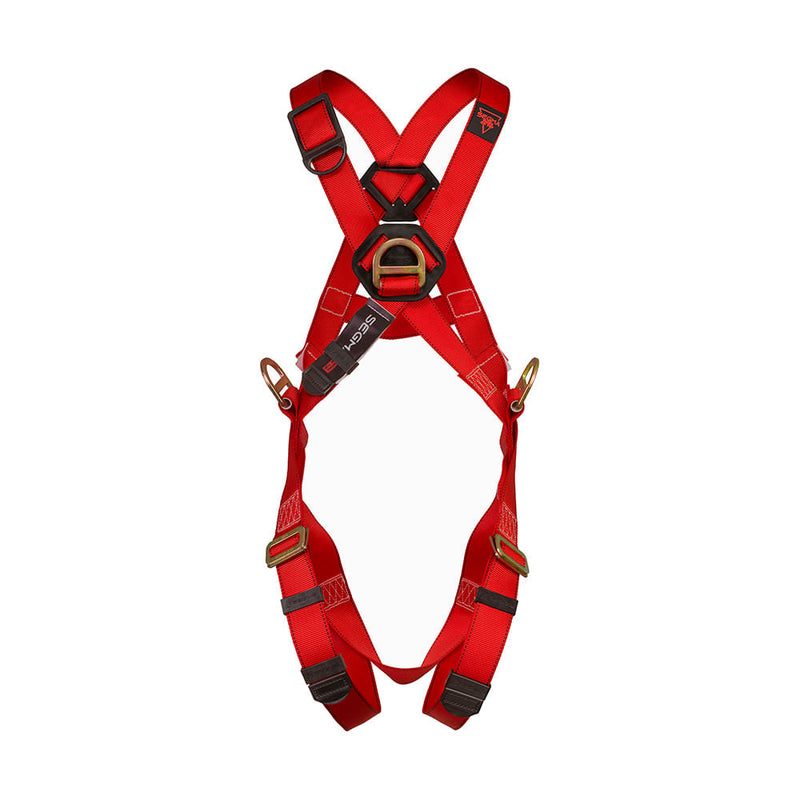 Arnes de seguridad Segma Red Hawk 4A Default Title