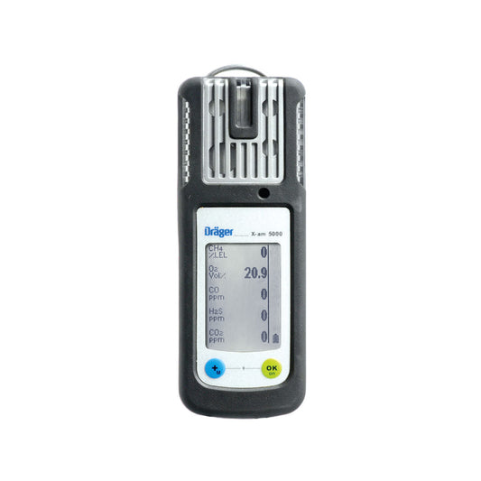 Detector Multigas Drager X-AM 5000 (Ex, O2, CO, H2S, PH3) Default Title