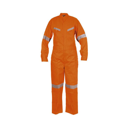 Buzo Kumen Piloto Canvas Naranjo Talla XL