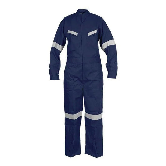 Overol de Seguridad Maritex Gabardina Mtx Azul Talla XL