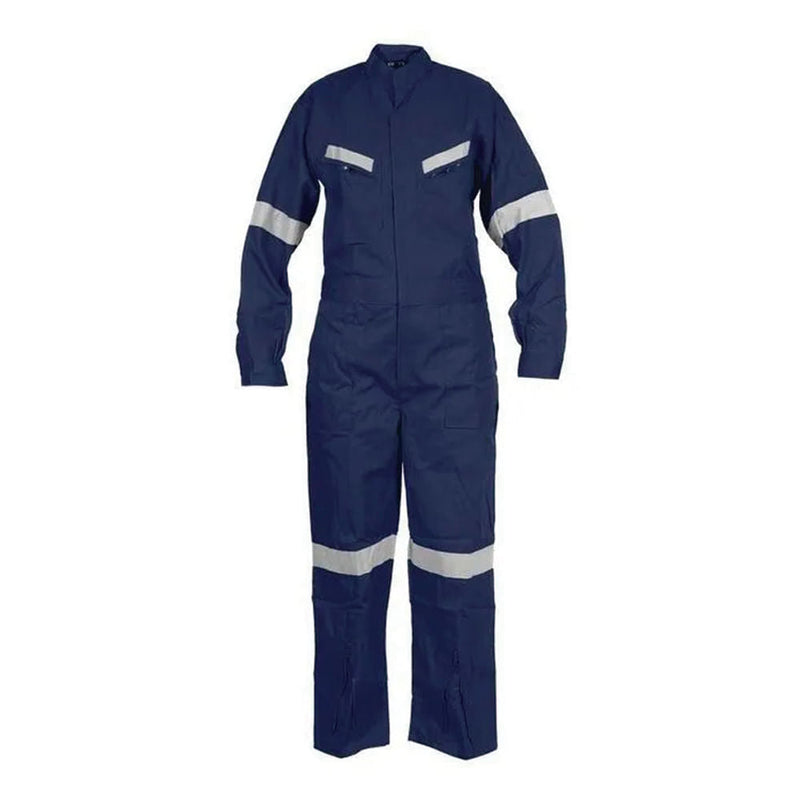 Overol de Seguridad Maritex Gabardina Mtx Azul Talla XL