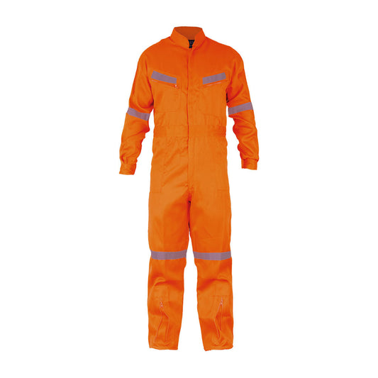Overol de Seguridad Maritex Gabardina Mtx Naranjo Talla XL