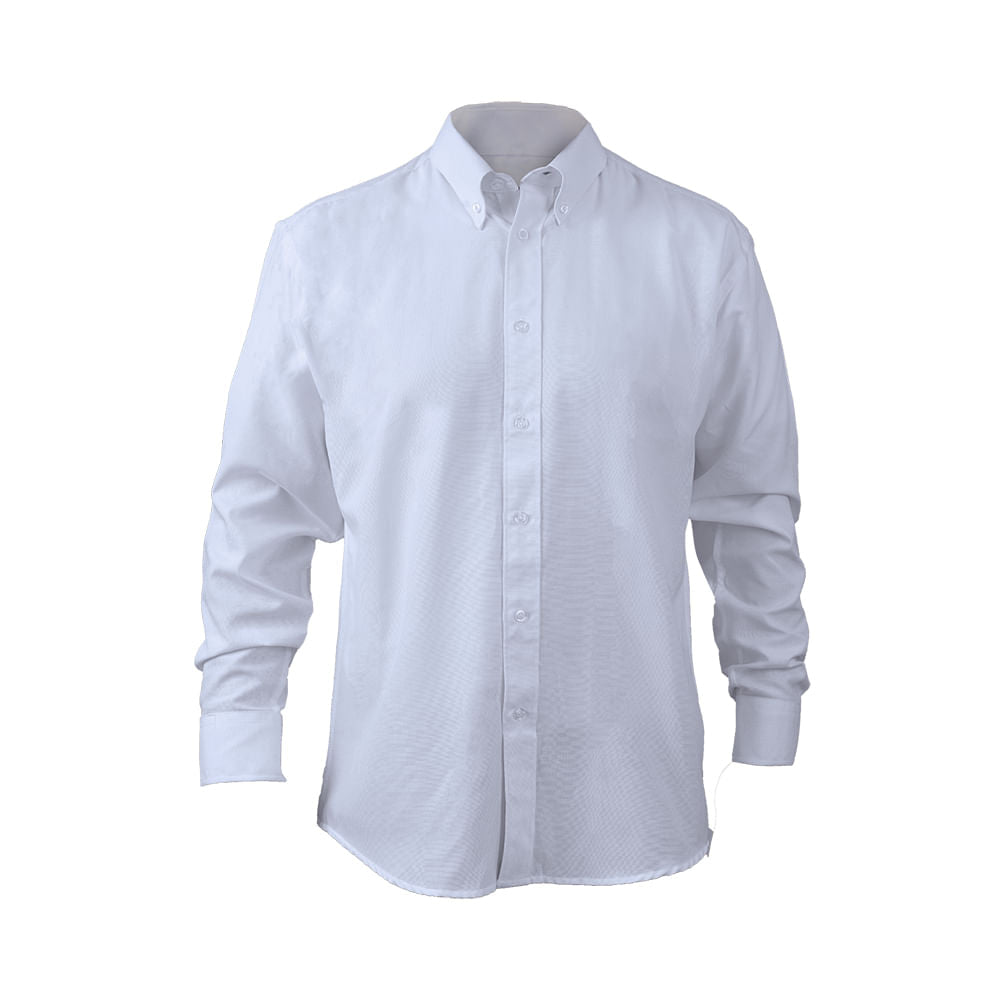 Camisa Maritex Oxford Mtx Manga Larga Blanco Talla XL