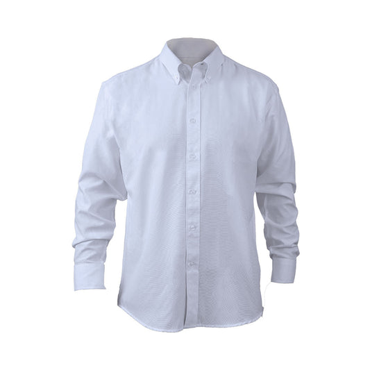 Camisa Maritex Oxford Mtx Manga Larga Blanco Talla XL
