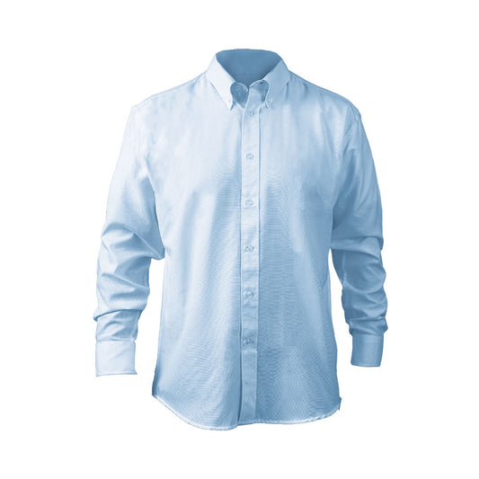 Camisa Maritex Oxford Mtx Manga Larga Celeste Talla XL