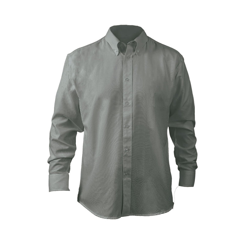 Camisa Maritex Oxford Mtx Manga Larga Gris Talla XL