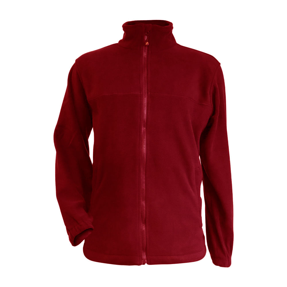 Micropolar Maritex Mtx Manga Larga Rojo Talla XL