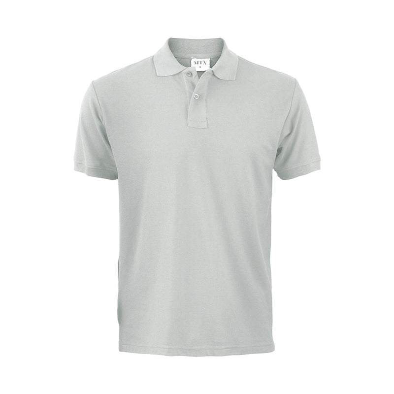 Polera Maritex Pique Manga Corta Mtx Blanca Talla XL