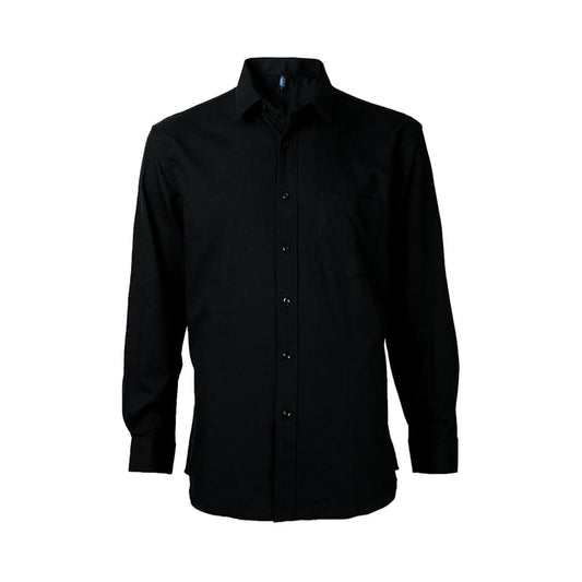 Camisa Jayson Oxford Manga Larga Guardia Talla XL