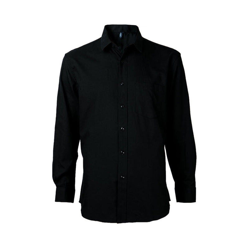 Camisa Jayson Oxford Manga Larga Guardia Talla XL