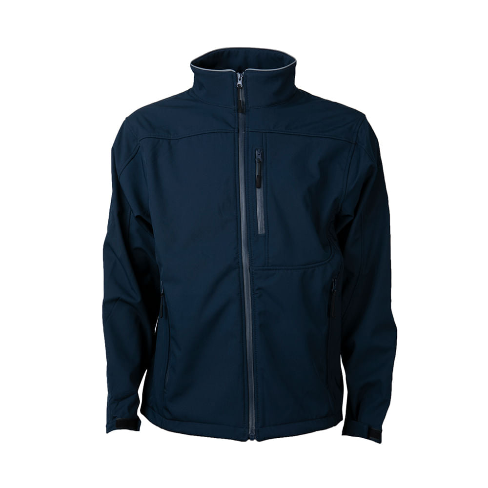 Chaqueta Jayson Softshell Tecnico Azul Marino Talla XL