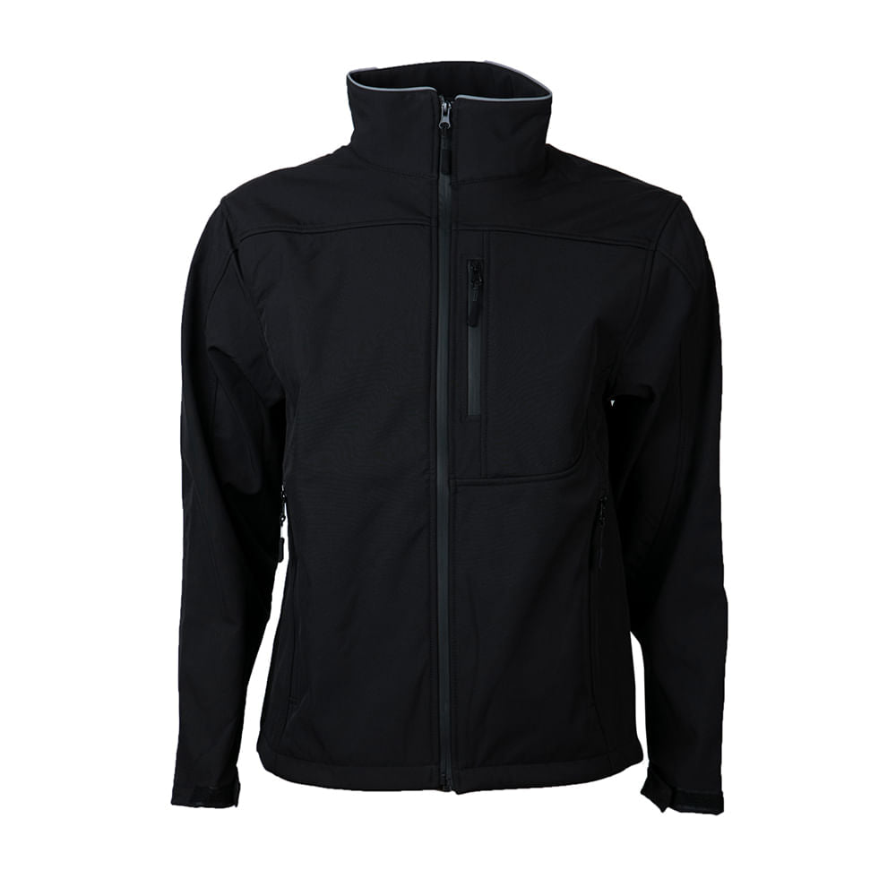 Chaqueta Jayson Softshell Tecnico Negro Talla XL
