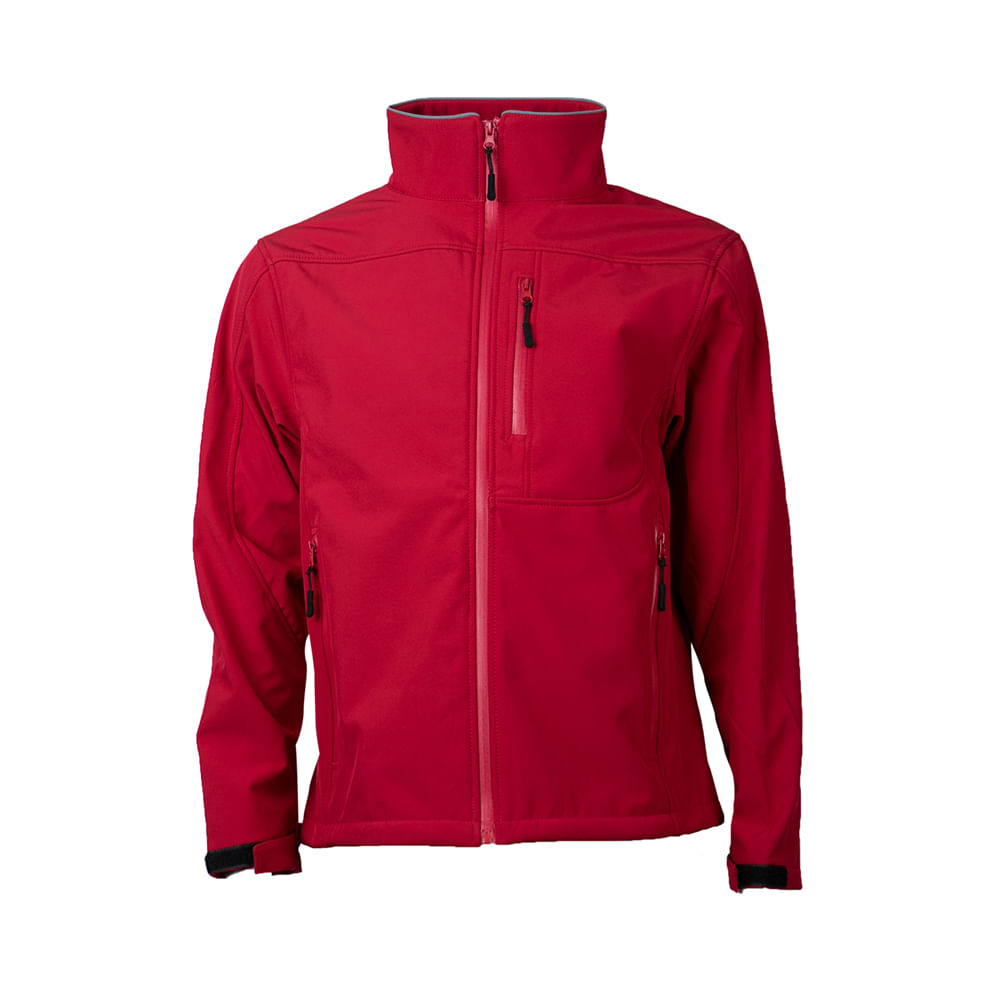 Chaqueta Jayson Softshell Tecnico Rojo Talla XL