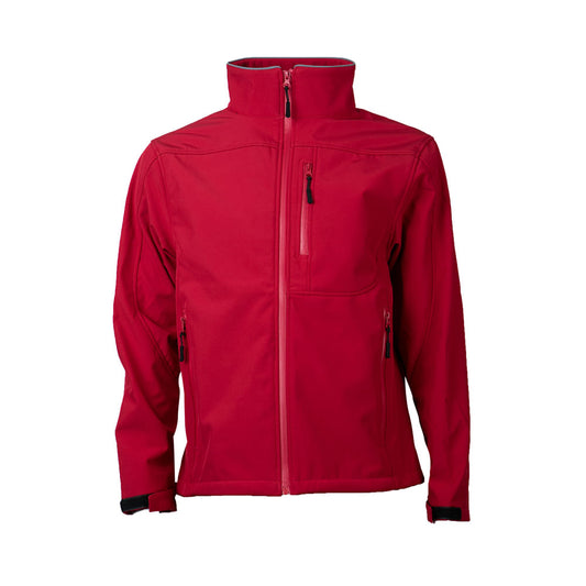 Chaqueta Jayson Softshell Tecnico Rojo Talla XL