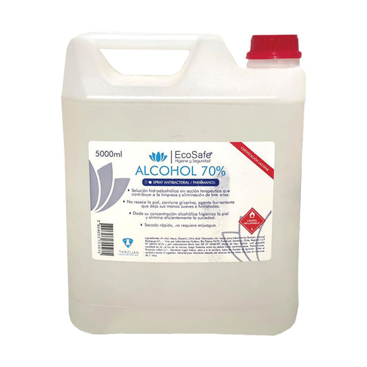 Alcohol Spray Ecosafe 70 5 Lt Default Title