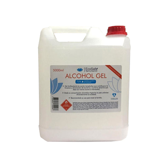 Alcohol Gel Ecosafe 5 Lt Default Title