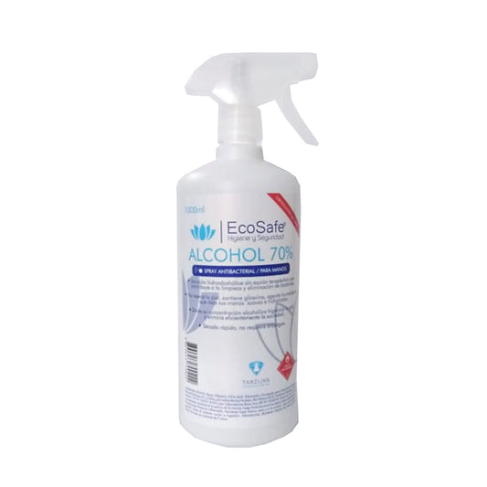 Alcohol Spray Ecosafe 70 1 Lt Default Title