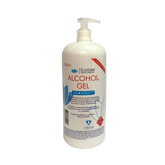 Alcohol Gel Ecosafe 1 Lt Default Title
