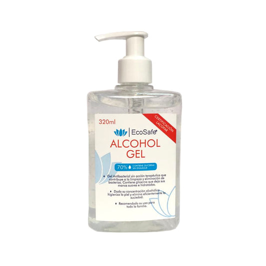 Alcohol Gel Con Glicerina Ecosafe 320 Ml Default Title