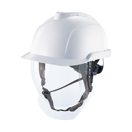 Casco de seguridad MSA V-Gard 950 c pantalla facial Default Title