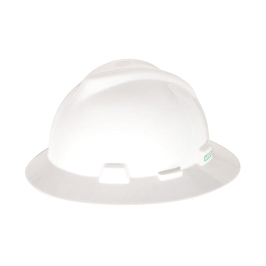 Casco de seguridad MSA V-Gard Ala Blanco Default Title