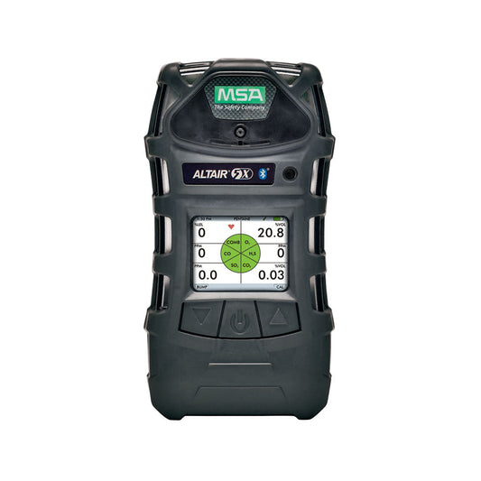 Detector MSA Atair Multigas 5X, O2 CO NO2 CO 2 Default Title