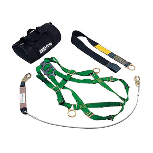 Kit de seguridad MSA Trabajos en Altura Tradicional Default Title