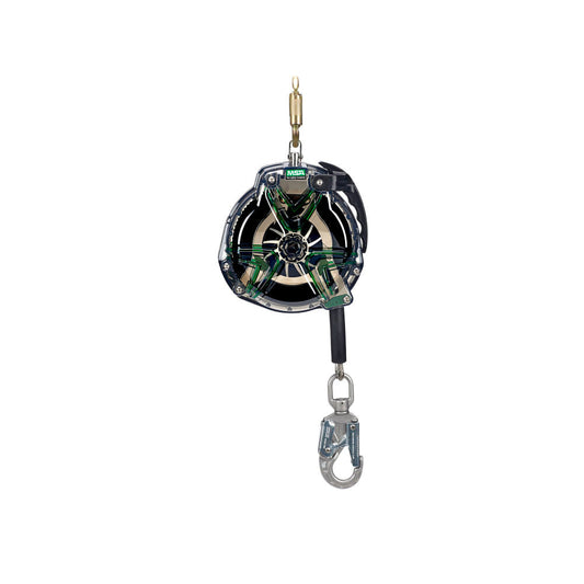 Linea de vida MSA retractil SRL V-TEC cable acero inoxidable 10m Default Title