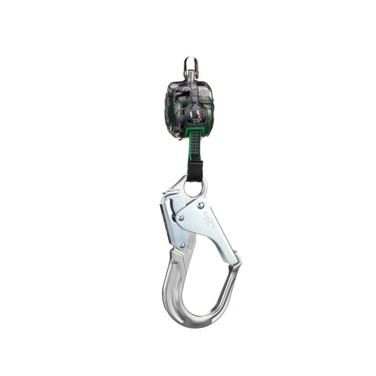 Retractil mini de seguridad MSA PFL V-TEC gancho escala 1.8m Default Title