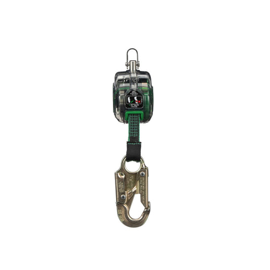 Retractil mini de seguridad MSA PFL V-TEC gancho estandar 1.8m Default Title