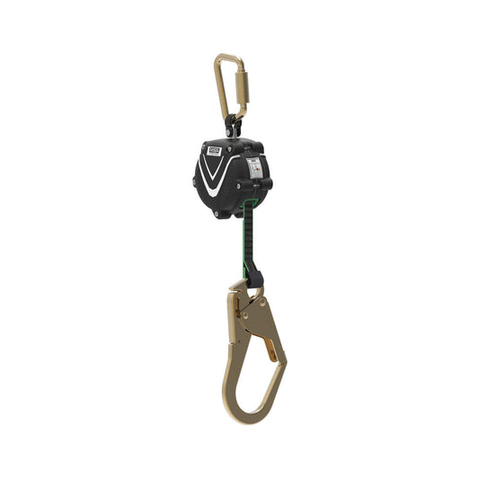 Retractil mini de seguridad MSA PFL V-Shock cgancho escala 1.8m Default Title