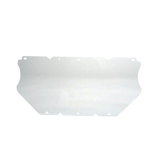 Visor de seguridad MSA V-Gard System plano con slots Default Title