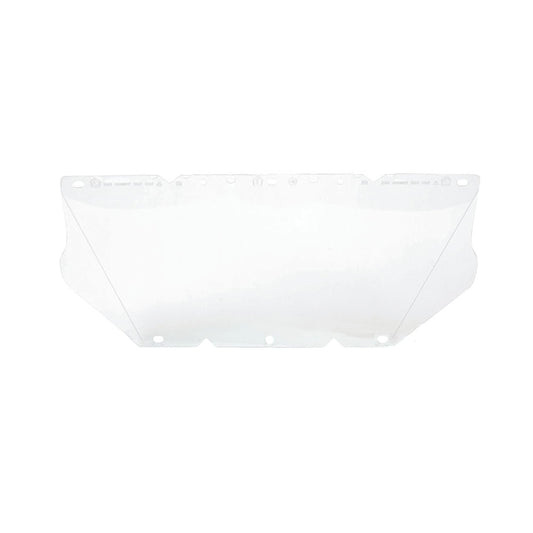 Visor de seguridad MSA V-Gard System plano (1 mm) con slots Default Title