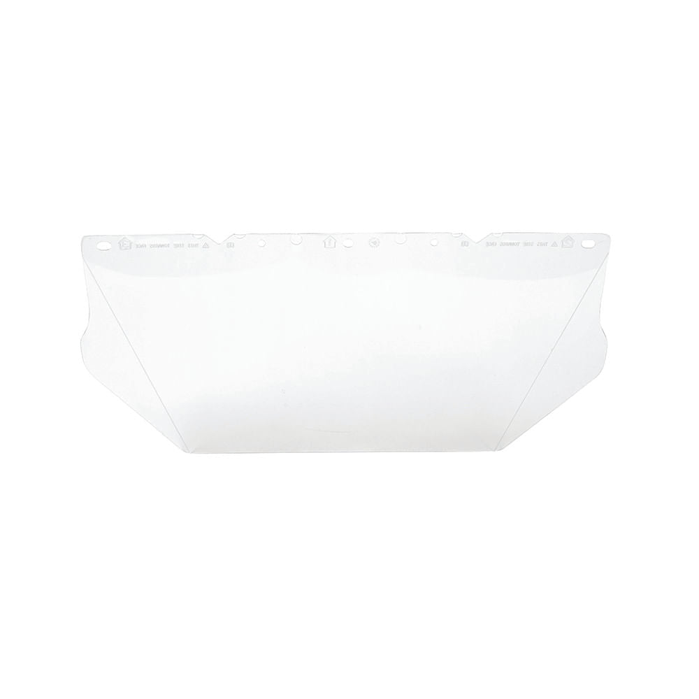 Visor de seguridad MSA V-Gard System plano (1,5 mm)