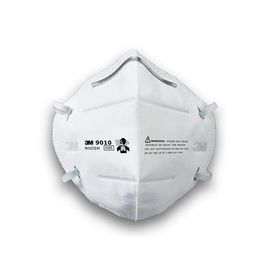 Respirador de Seguridad 3M N95 Desechable 9010 Default Title