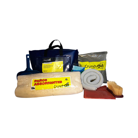 Kit de Contingencia Crunch Oil Q2000 para quimicos Default Title