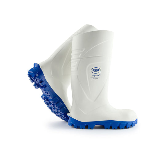 Bota de seguridad Bekina Steplite X Blanca CPunta Talla 44