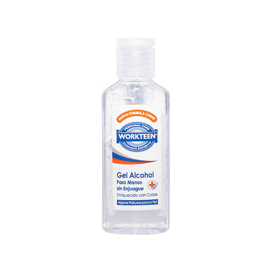 Alcohol Gel Workteen  Pantenol 60 ml Default Title