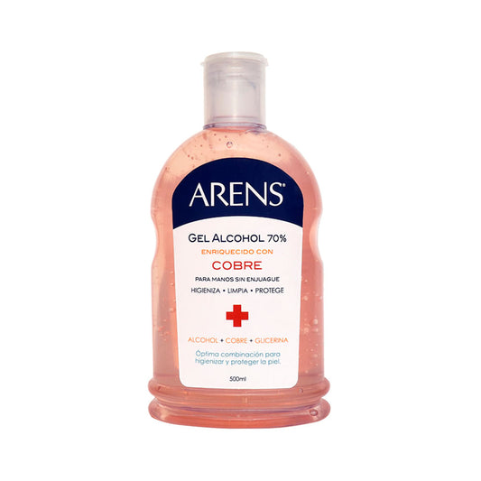 Alcohol Gel Arens Cobre 500 Ml Default Title