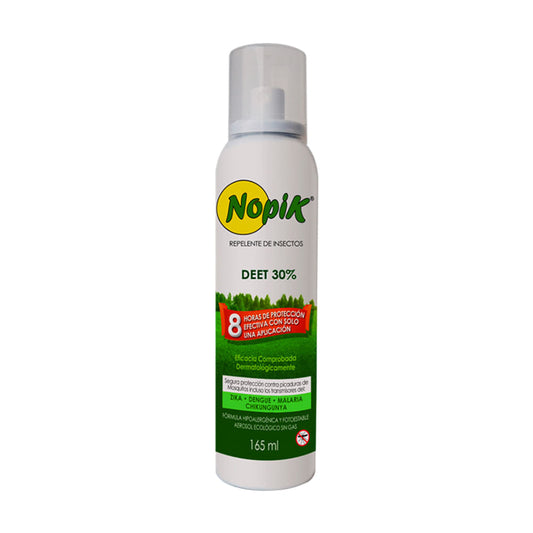 Repelente Nopik Deet 30 165 Ml Default Title