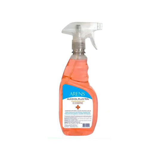 Alcohol Spray Arens Cobre Plus Gatillo 70 500 Ml (12 U) Default Title