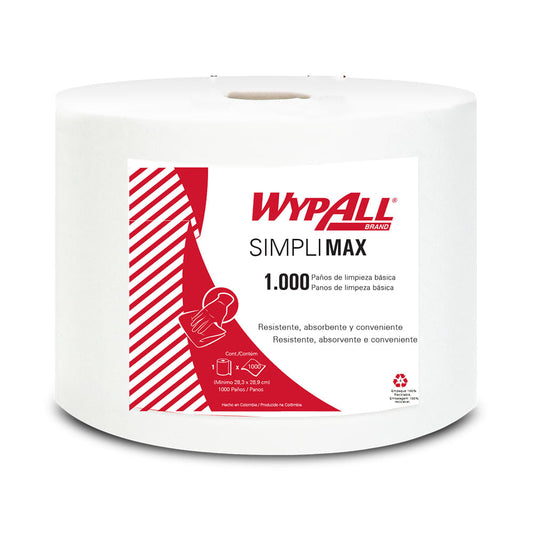 Paño Wypall X-50 Simplimax Jumbo Roll Default Title
